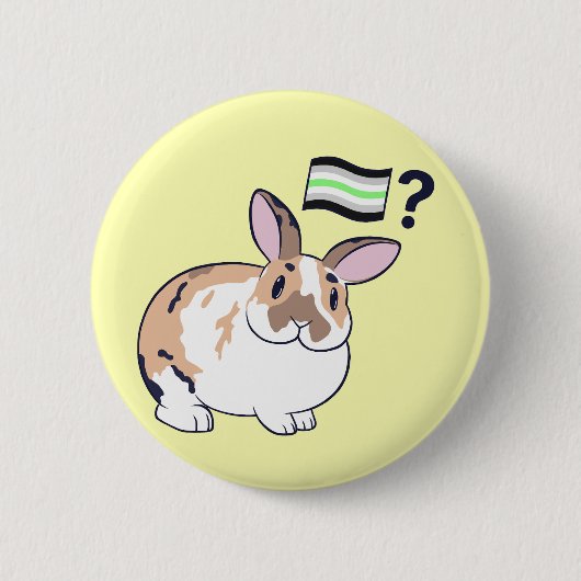 Rond 5 Cm Badge Paddy Pride (Agender) (Devant)