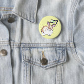 Rond 5 Cm Badge Paddy Pride (Agender) (En situation)