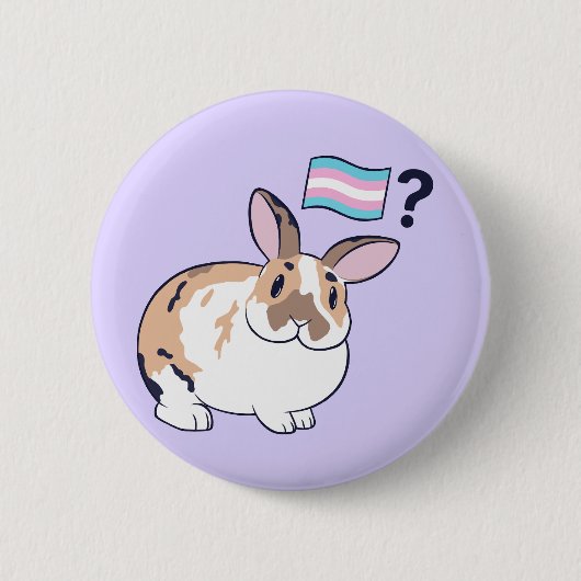 Rond 5 Cm Badge Paddy Pride (Transgenre) (Devant)