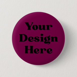 Rond 5 Cm Badge personnalisé, logo personnalisé Char promo