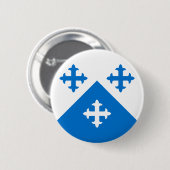 Rond 5 Cm Badge Populace du canton de Torlyon (Devant & derrière)