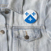 Rond 5 Cm Badge Populace du canton de Torlyon (En situation)