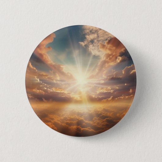 Rond 5 Cm Badge ronde du Ciel 6cm (Devant)