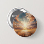 Rond 5 Cm Badge ronde du Ciel 6cm (Devant & derrière)