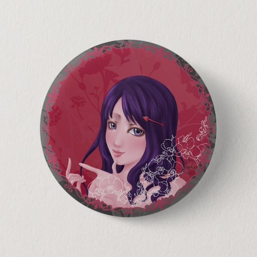 Rond 5 Cm Badge - Sagittaire (Devant)