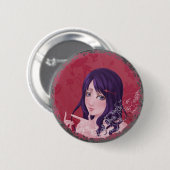 Rond 5 Cm Badge - Sagittaire (Devant & derrière)