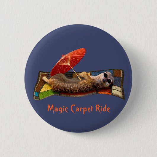 Rond 5 Cm Badge Tapis Magique (Devant)