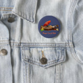 Rond 5 Cm Badge Tapis Magique (En situation)