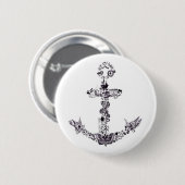 Rond 5 Cm Badge tatouage One direction (Devant & derrière)