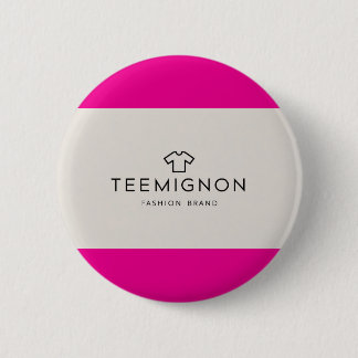 Rond 5 Cm Badge TeeMignon – Trop cute pour être vrai !