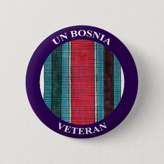 Rond 5 Cm badge vétéran de l'ex-Yougoslavie de l'ONU