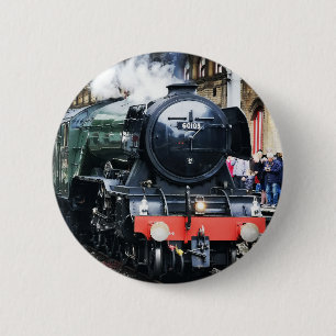 Rond 5 Cm Badge volant Scotsman
