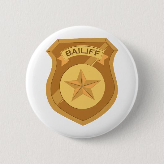 Rond 5 Cm Bailiff Badge (Devant)
