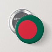 ROND 5 CM BANGLADESH PIN BACK BADGE 58MM (Devant & derrière)