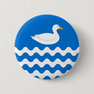 Rond 5 Cm Barony of An Dubhaigeainn Populace Badge