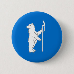 Rond 5 Cm Barony of Bjornsborg Badge Populace
