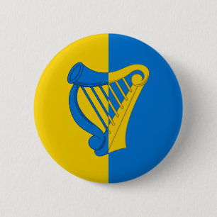 Rond 5 Cm Barony of Caer Galen populace badge Button