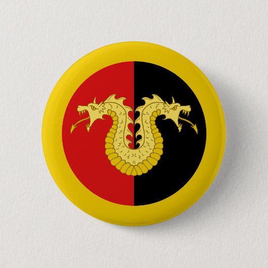 Rond 5 Cm Barony of Dragon's Laire populace badge Button (Devant)