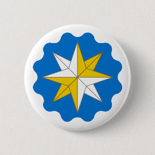 Rond 5 Cm Barony of Highland Forde Populace Badge