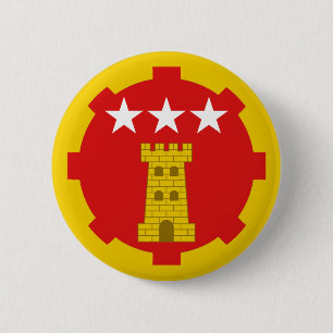 Rond 5 Cm Barony of Southron Gaard Populace Badge