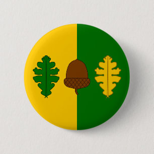Rond 5 Cm Barony of Wealdsmere Populace Badge