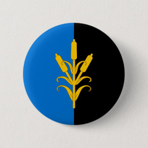 Rond 5 Cm Bonnet de Saint-Sin's Bog Populace Badge