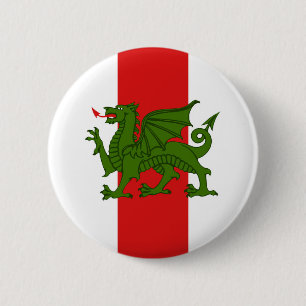 Rond 5 Cm Bouton de badge de populace du milieu