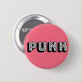 Rond 5 Cm CHIENS DE L'ESPACE RADiO - BADGE DE PUNK (Devant & derrière)