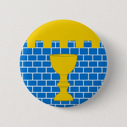 Rond 5 Cm Citadelle du Southern Pass Populace Badge (Devant)
