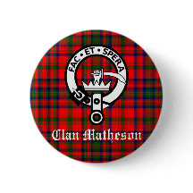 Clan Matheson Crest Badge et Tartan
