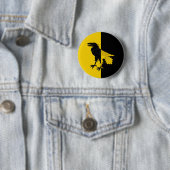 Rond 5 Cm Comté de Champcorbeau Badge Populace (En situation)