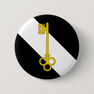 Rond 5 Cm Comté de Frostheim Badge Populace