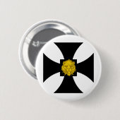 Rond 5 Cm Comté de Lionsdale Populace Badge (Devant & derrière)