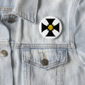 Rond 5 Cm Comté de Lionsdale Populace Badge (En situation)