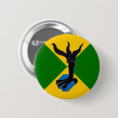 Rond 5 Cm Comté de Talonval Badge Populace (Devant & derrière)