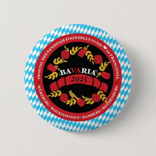 Rond 5 Cm Conception de badge (Devant)