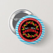 Rond 5 Cm Conception de badge (Devant & derrière)