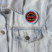 Rond 5 Cm Conception de badge (En situation)