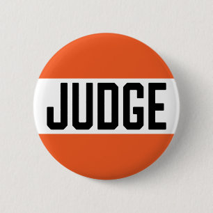 Rond 5 Cm Concours Juge Badge