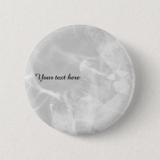 Rond 5 Cm Custom grey crystal badge