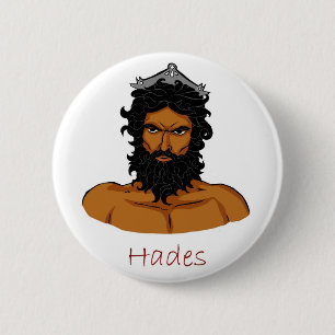 Rond 5 Cm Dieu grec - Hades Badge
