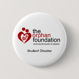 Rond 5 Cm Directeur Badge d'étudiant