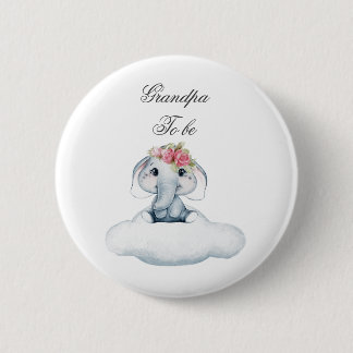 Rond 5 Cm Dreamy Days avec Rosie l'éléphant. Badge
