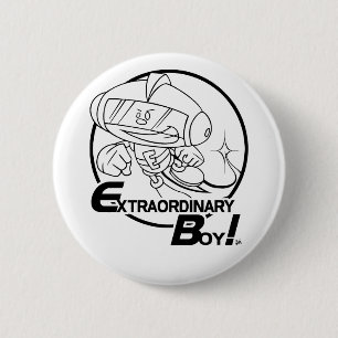 Rond 5 Cm Extraordinaire Garçon ! Badge