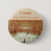Rond 5 Cm Faire un badge de dandilion de souhait (Devant)