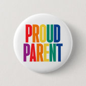 Rond 5 Cm Fier Parent. Badge (Devant)