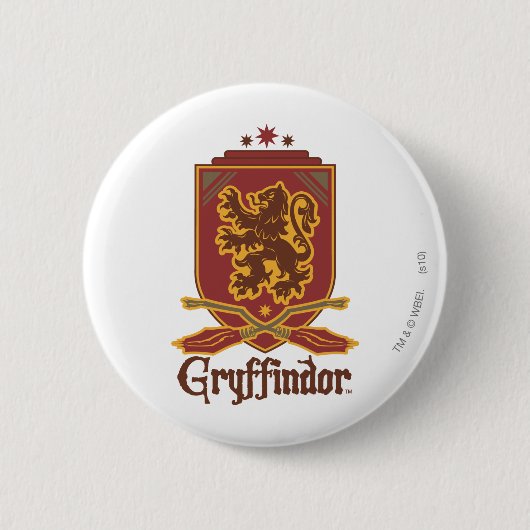 Rond 5 Cm Harry Potter | Gryffindor Badge QUIDDITCH™ (Devant)