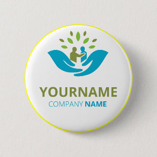 Rond 5 Cm Honour Care Professional Appreciation Badge Button