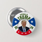 ROND 5 CM IL REVIENDRA ! BADGE (Devant & derrière)