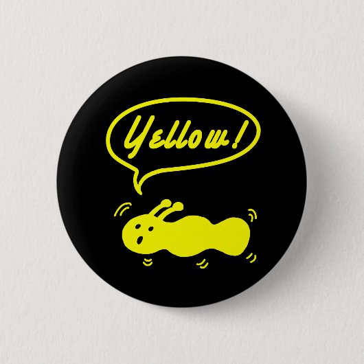 Rond 5 Cm Jaune! Badge (Devant)